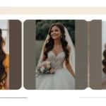 Down and Dazzling: Bridal Hair Royalty