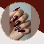 The Royal Touch: Classy Burgundy Nail Designs Unveiled**  
**