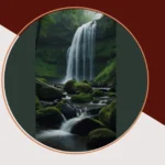 Splash into Nature: 18 Captivating Waterfall Wallpapers for iPhone