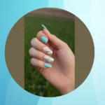“Dive Into Summer: 15 Ombre Light Blue Nail Inspirations”