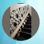 Say Goodbye to Boring Stairs: 19 Wallpaper Ideas That Wow