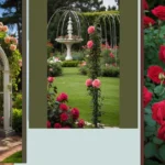Transform Your Space with 18 Unique Standard Rose Garden Ideas