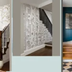 Get Creative! 19 Charming Wallpaper Ideas for Your Staircase