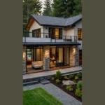 Modern Marvels: 17 Contemporary Residence Ideas that Stand Out