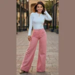 Stay Ahead of the Curve with 22 Trendy Pink Jeans Outfit Ideas for 2024