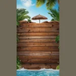 Escape to the Tropics: 16 Coconut Beach Wallpaper Ideas for Every Screen**  
**