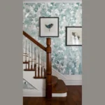 Stairs with Flair: 19 Wallpaper Styles You’ll Want Right Now