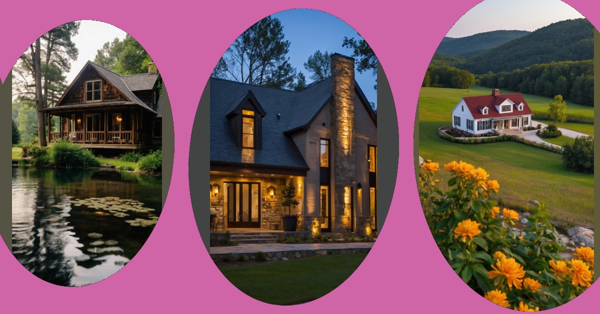 Fancy Rural Homes Charming Country Homes: 18 Ideas to Inspire Your Rural Retreat ...