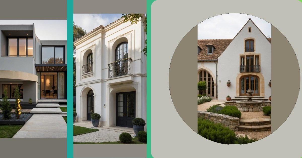 Quaint and Contemporary: 20 French House Designs to Inspire Your ...