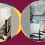 19 Unique Wallpaper Inspirations for Your Staircase and Hallway Makeover