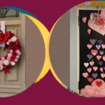Love is Crafty: 15 DIY Valentine Door Decorations to Adore