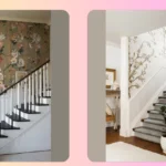 Explore 19 Stylish Wallpaper Ideas for Your Staircase Transformation