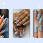 Sparkle and Shine: 15 Light Blue Nail Ideas That Make a Statement**

**