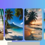 Dive into Paradise with 16 Coconut Beach Wallpaper Ideas