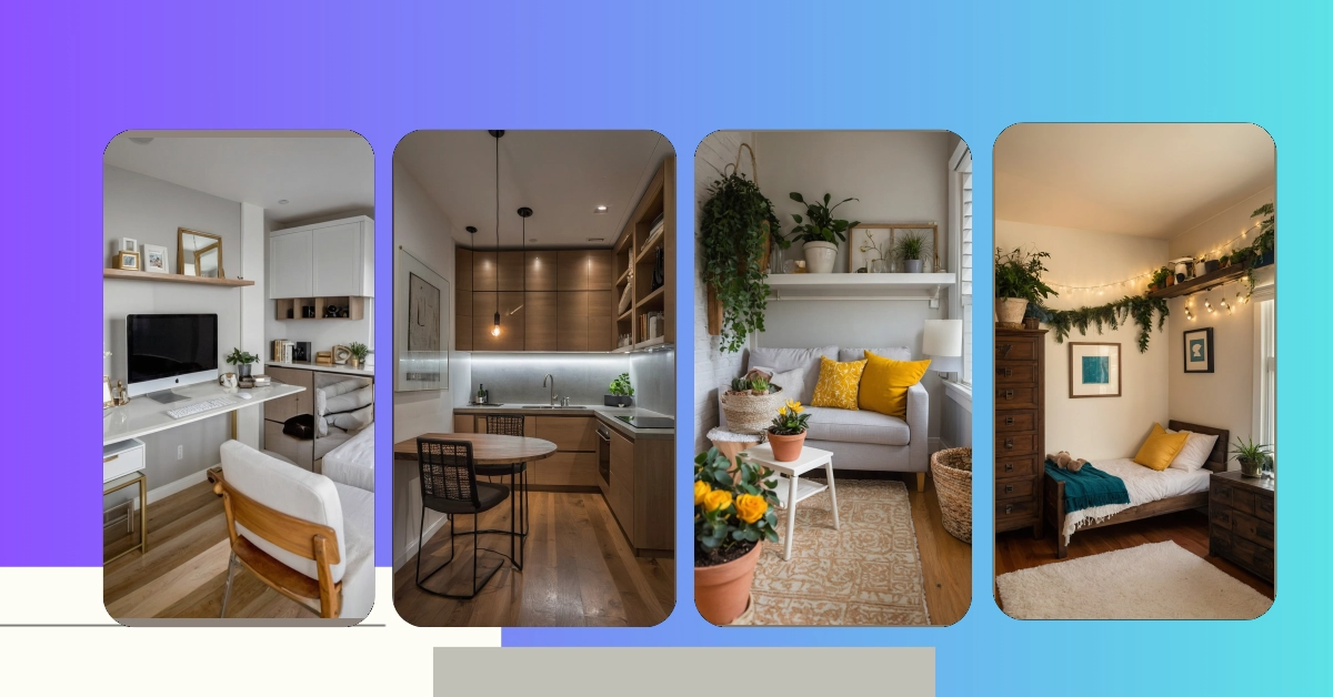 Transform Your Tiny Haven: 15 Ingenious Small Space Decor Ideas ...