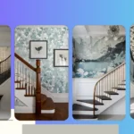 19 Staircase Wallpaper Ideas That Will Elevate Your Hallway Game**  
**