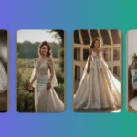 Short and Sweet: Chic Lace Boho Wedding Dress Inspiration