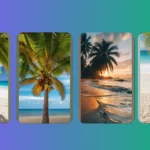Embrace Island Vibes: 16 Coconut Beach Wallpapers to Brighten Your Screen