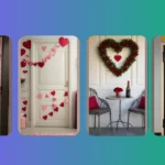 Heartfelt Creations: 15 Valentine’s Day Door Decors for Every Setting