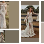 Elegant and Romantic: 5 Long Sleeve Bohemian Wedding Dress Ideas