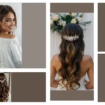 Celebrate Love with 20 Enchanting Wavy Bridal Hairstyles