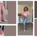 22 Ways to Rock Pink Jeans in Seasonal Styles for 2024