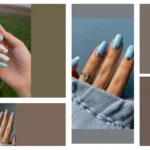 Sweet Blue Delights: 15 Light Blue Nail Inspirations You’ll Love