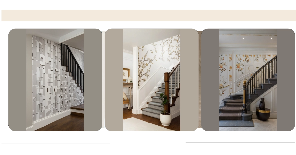 Discover Fun & Fabulous Staircase Wallpaper Ideas for Every Style ...