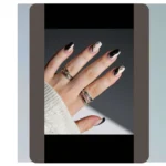 17 Trendy Short Nail Art Designs to Elevate Your Black Manicure Game