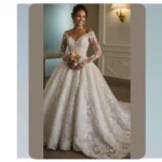 Dazzling Dreams: 22 Beaded Wedding Dress Ideas to Make You Shine**  
**