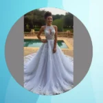 The Simplicity of Beauty: 16 Charming Wedding Dress Ideas