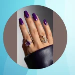 From Dark to Light: Embrace 16 Chic Purple Nail Designs