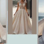Blush the Bride: 16 Chic Wedding Dress Ideas That Dazzle