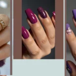 Elegant to Edgy: 16 Delightful Purple Nail Inspirations