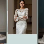 Simply Stunning: 22 Beaded Wedding Dress Ideas Right Out of a Fairy Tale**  
**