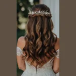 20 Elegant Half-Up Bridal Hairstyles to Steal the Show