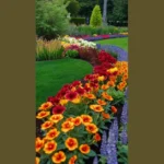 Color Your World: 18 Seasonal Flower Bed Ideas for the Front of Your House