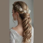 Say Yes to These 20 Wedding Hairstyles That Will Make You Smile