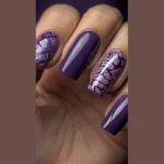 Nail Art Majesty: 16 Purple Designs You’ll Adore