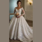 Bead Me Up! 22 Wedding Dress Ideas That Sparkle and Shine**  
**