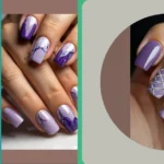 Lighten Up with Stunning Purple Nail Ideas