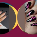 Dazzle in Black: 17 Nail Art Designs You’ll Adore
