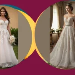Trendy Blush: Explore 16 Wedding Dress Ideas for Chart-Topping Style