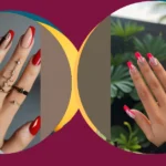 19 Red Acrylic Nail Designs That Are Totally On Fire