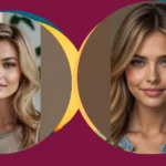 Bang on Trend: Soft Layered Medium Hairstyles for Round Faces