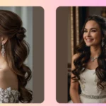 Half Up Glam: 20 Chic Bridal Hair Ideas You’ll Love