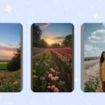 Captured in Bloom: 16 Flower Field Photography Ideas for All Ages**  
**