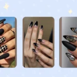 Bold and Beautiful: 17 Eye-Catching Black Nail Art Designs