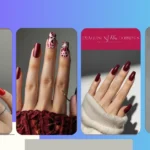 Dazzling Dark Ruby Acrylic Ideas for the Bold
