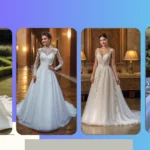 Charming Southern Elegance: 4 Wedding Dress Ideas to Fall in Love With